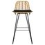 Стул барный Vetle Flat, ротанг, Bergenson Bjorn, фото , изображение 10