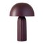 Лампа настольная Texture Sleek, 24х37 см, вишневая, Bergenson Bjorn, фото 
