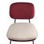 Стул с контрастным кантом Pea, велюр, бордовый/бежевый, Bergenson Bjorn, фото , изображение 5