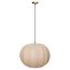Светильник подвесной Texture Rib, 48 см, бежевый, Bergenson Bjorn, фото 