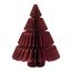 Декор новогодний Honeycomb tree бордового цвета из коллекции New Year Essential, Tkano, фото 