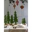 Декор новогодний Nordic tree из коллекции New Year Essential, 20 см, Tkano, фото , изображение 2