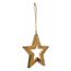 Набор елочных украшений Bright stars из коллекции New Year Essential, 3 шт., Tkano, фото , изображение 8