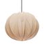 Светильник подвесной Texture Rib, 48 см, бежевый, Bergenson Bjorn, фото , изображение 2