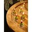 Набор декоративных свечей Green Miracle из коллекции New Year Essential, 6 шт., Tkano, фото , изображение 4