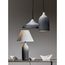 Светильник подвесной Sustainable collection, 44х19 см, черный/белый, Bergenson Bjorn, фото , изображение 8