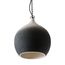 Светильник подвесной Sustainable collection, 33х38 см, черный/белый, Bergenson Bjorn, фото , изображение 5