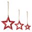Набор елочных украшений Bright stars из коллекции New Year Essential, 3 шт., Tkano, фото 