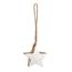 Набор елочных украшений Marble stars из коллекции New Year Essential, 4 шт., Tkano, фото , изображение 9