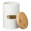 Банка для хранения соли Irmel, 1,3 л, молочная, Smart Solutions, фото , изображение 5