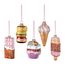 Набор ёлочных украшений Glimmer selection из коллекции New Year Essential, 5 шт., Tkano, фото 
