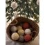 Набор ёлочных украшений White elegance коллекции New Year Essential, 3 шт., Tkano, фото , изображение 6