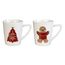 Набор из двух кружек Joyful Christmas из коллекции New Year Essential, 380 мл, Tkano, фото 