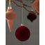 Набор ёлочных украшений Velvet mood из коллекции New Year Essential, 6 шт., Tkano, фото , изображение 12