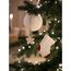 Набор елочных украшений Marble stars из коллекции New Year Essential, 4 шт., Tkano, фото , изображение 7