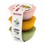 Набор контейнеров для хранения продуктов Everywhere Bio, ?16 см, 3 шт., Guzzini, фото , изображение 3
