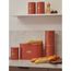 Банка для хранения кофе Irmel, 1,3 л, терракота, Smart Solutions, фото , изображение 3