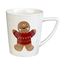 Набор из двух кружек Joyful Christmas из коллекции New Year Essential, 380 мл, Tkano, фото , изображение 6