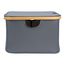 Корзина для белья Neat Low, 40x33x20 см, серая, Smart Solutions, фото , изображение 6