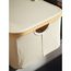 Корзина для белья Neat Low, 40x33x20 см, молочная, Smart Solutions, фото , изображение 12