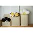 Корзина для белья Neat Mid, 40x33x43 см, молочная, Smart Solutions, фото , изображение 4