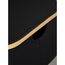 Корзина для белья Neat Low, 40x33x20 см, черная, Smart Solutions, фото , изображение 6