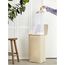 Корзина для белья Neat Tall, 41х35х74 см, молочная, Smart Solutions, фото , изображение 4