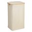Корзина для белья Neat Tall, 41х35х74 см, молочная, Smart Solutions, фото 
