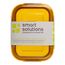 Контейнер для хранения и переноски продуктов 630 мл янтарного цвета, Smart Solutions, фото , изображение 10