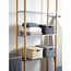 Корзина для белья Neat Low, 40x33x20 см, серая, Smart Solutions, фото , изображение 3