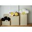 Корзина для белья Neat Low, 40x33x20 см, молочная, Smart Solutions, фото , изображение 4