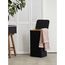 Корзина для белья Neat Tall, 41х35х74 см, черная, Smart Solutions, фото , изображение 3