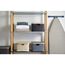 Корзина для белья Neat Low, 40x33x20 см, серая, Smart Solutions, фото , изображение 4