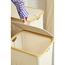 Корзина для белья Neat Tall, 41х35х74 см, молочная, Smart Solutions, фото , изображение 8