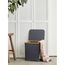 Корзина для белья Neat Mid, 40x33x43 см, серая, Smart Solutions, фото , изображение 3