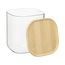 Банка для хранения квадратная Glass Bamboo, 1,5 л, Smart Solutions, фото , изображение 8