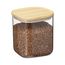 Банка для хранения квадратная Glass Bamboo, 1,5 л, Smart Solutions, фото , изображение 7