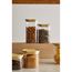Банка для хранения квадратная Glass Bamboo, 1,4 л, Smart Solutions, фото , изображение 5