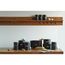 Хлебница Irmel, 33х18х19 см, графит, Smart Solutions, фото , изображение 2