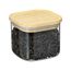 Банка для хранения квадратная Glass Bamboo, 600 мл, Smart Solutions, фото , изображение 5