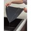 Коврик для сушки посуды Dry Flex, 34,6х44,6 см, темно-серый, Smart Solutions, фото , изображение 4