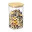 Банка для хранения квадратная Glass Bamboo, 1,4 л, Smart Solutions, фото , изображение 8