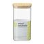 Банка для хранения квадратная Glass Bamboo, 1,4 л, Smart Solutions, фото , изображение 11
