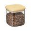 Банка для хранения квадратная Glass Bamboo, 800 мл, Smart Solutions, фото , изображение 5