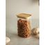 Банка для хранения прямоугольная Glass Bamboo, 1,3 л, Smart Solutions, фото , изображение 5