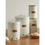 Банка для хранения овощей Irmel, 6 л, молочная, Smart Solutions, фото , изображение 5