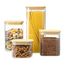 Банка для хранения прямоугольная Glass Bamboo, 950 мл, Smart Solutions, фото , изображение 7