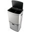 Контейнер мусорный с 2-мя отделениями Smart Bin, сенсорный, 60 л, Smart Solutions, фото , изображение 3