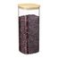 Банка для хранения квадратная Glass Bamboo, 1,9 л, Smart Solutions, фото , изображение 7