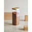 Банка для хранения квадратная Glass Bamboo, 1,9 л, Smart Solutions, фото , изображение 5